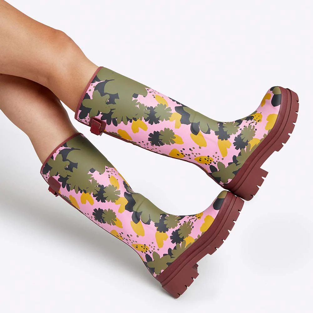 Merry People X Obus // Fergie Boot Golden Hour Dawn [Retired] - Image 4
