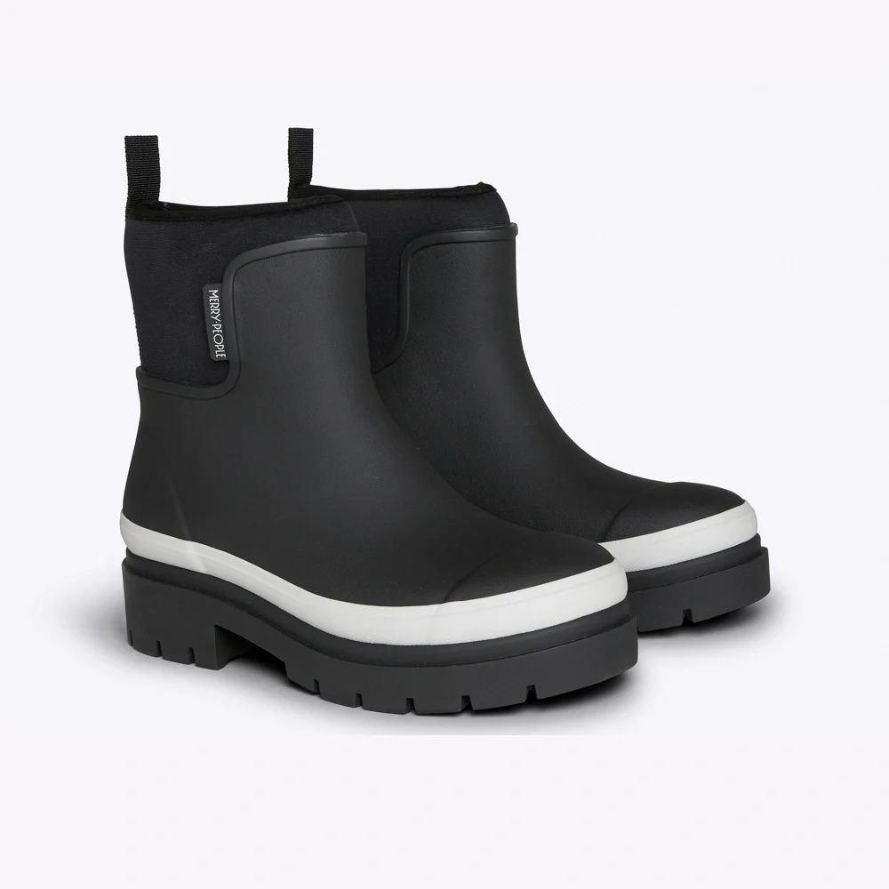 Tully Boot // Black & Gray [Retired]