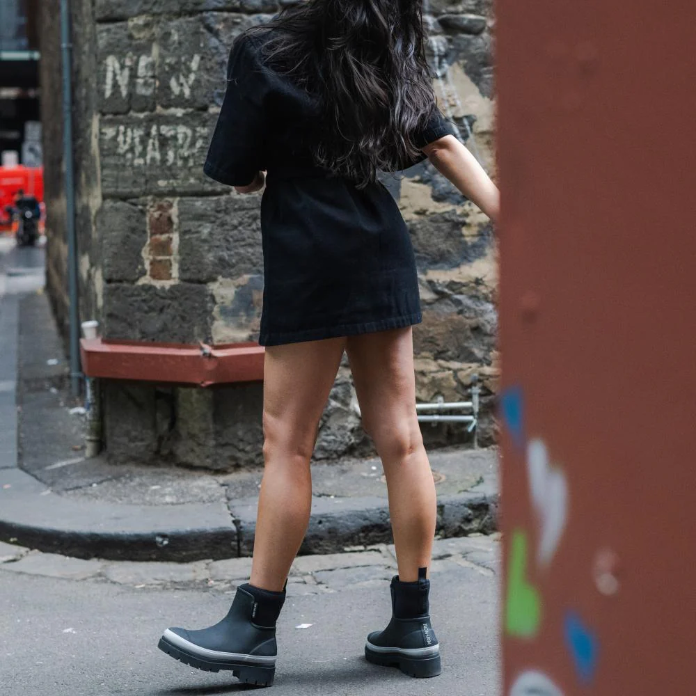 Tully Boot // Black & Gray [Retired] - Image 5