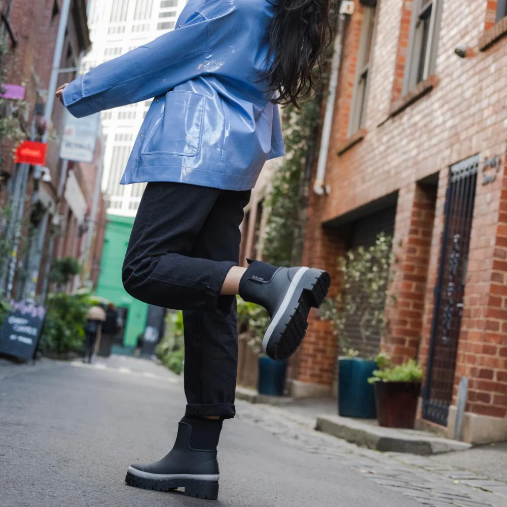 Tully Boot // Black & Gray [Retired] - Image 6
