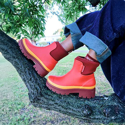 Tully Boot // Grapefruit Red [Retired] - Image 10