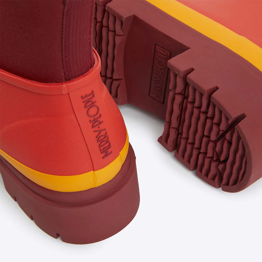 Tully Boot // Grapefruit Red [Retired] - Image 4