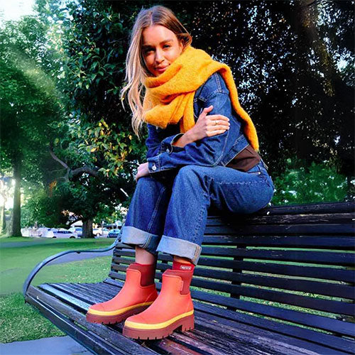 Tully Boot // Grapefruit Red [Retired] - Image 7