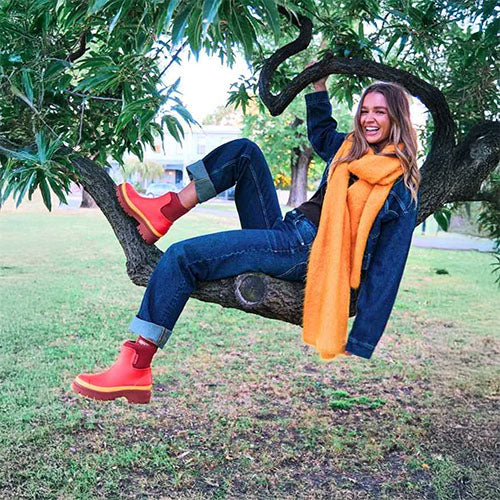 Tully Boot // Grapefruit Red [Retired] - Image 8