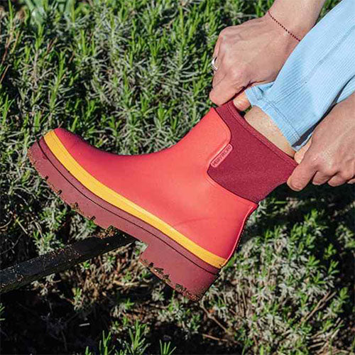 Tully Boot // Grapefruit Red [Retired] - Image 9