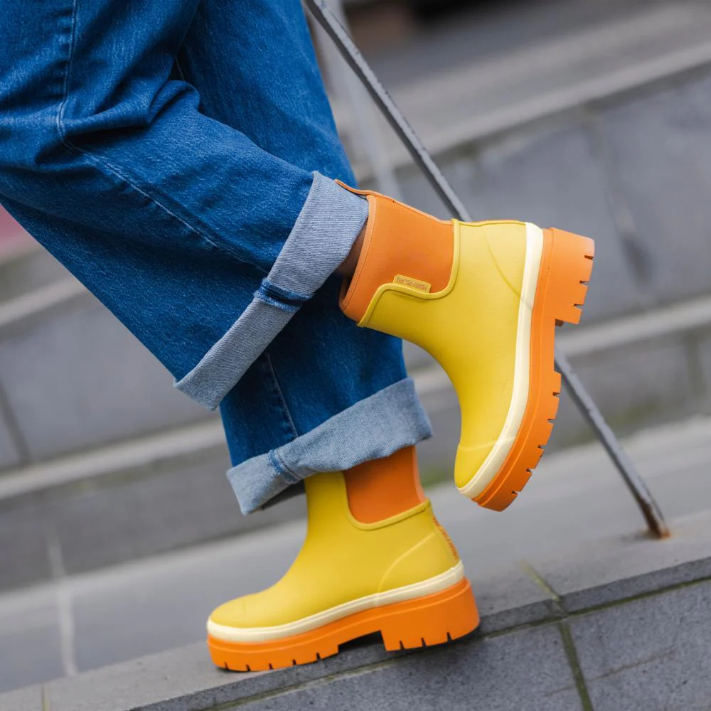 Tully Boot // Sunshine & Orange [Retired] - Image 6