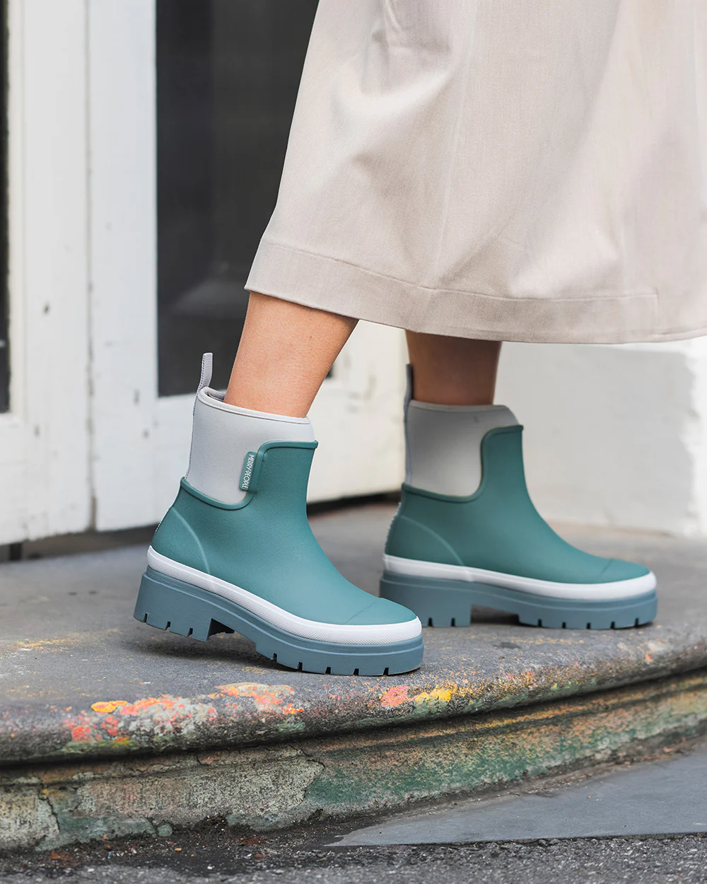 Tully Boot // Teal & Gray [Retired] - Image 5