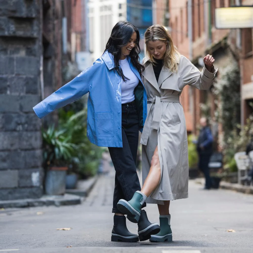 Tully Boot // Teal & Gray [Retired] - Image 6